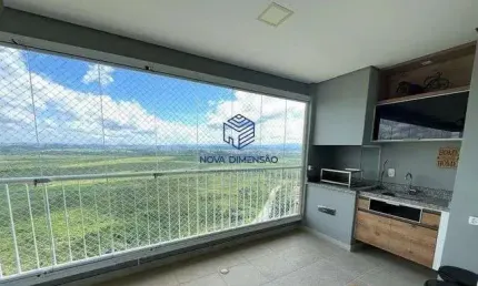 Apartamento com 3 dormitórios, 3 suítes e 3 vagas para alugar, 142 m²  - jardim