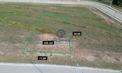 Terreno à venda, 375 m² por r$ 680.000,00 - terras alpha - urbanova - são josé d