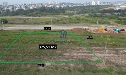 Terreno à venda, 375 m² por r$ 719.000,00 - terras alpha - urbanova - são josé d