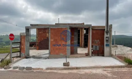 Casa com 2 dormitórios à venda, 90 m² por r$ 395.000 - borda da mata - caçapava/