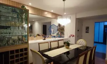 Apartamento mobiliado com 3 dormitórios à venda, 131 m² por r$ 1.315.000 - jardi