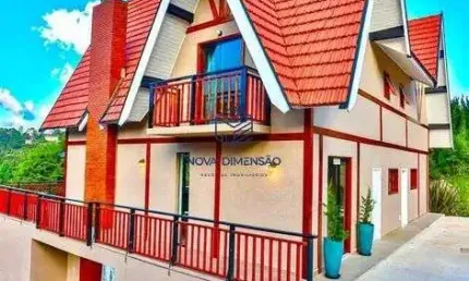 Pousada com 10 dormitórios à venda, 518 m² por r$ 5.088.000,00 - recanto araucár