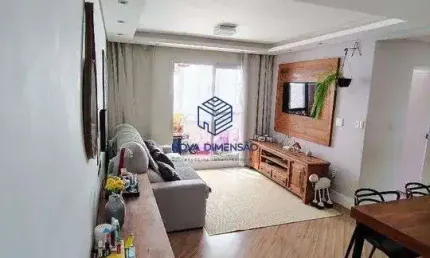 Apartamento com 3 dormitórios à venda, 77 m² por r$ 690.000,00 - parque industri