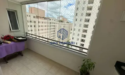 Apartamento com 4 dormitórios à venda, 103 m² por r$ 760.000 - parque industrial