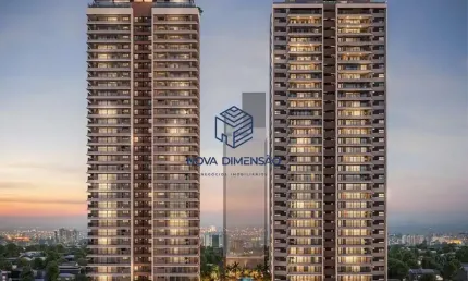 Apartamento 4 dormitórios à venda brooklin novo são paulo/sp