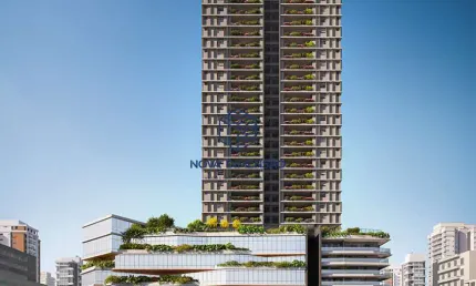 Apartamento 3 dormitórios à venda vila nova conceição são paulo/sp