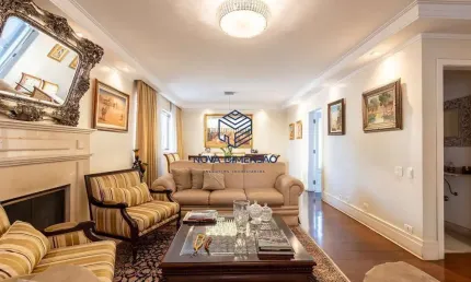 Apartamento 3 dormitórios à venda moema são paulo/sp