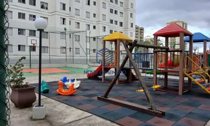 Apartamento para venda com 44m², 2 quartos e 1 vaga coberta- parque industrial