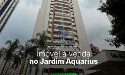 Excelente apartamento de 140m² no jd aquarius villa ferrara