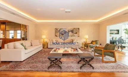 Apartamento 4 dormitórios à venda indianópolis são paulo/sp