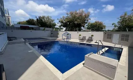 Ed grand valle villa branca - jacareí com 73m² 3 dorms