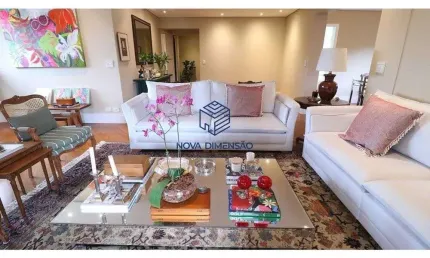 Apartamento 4 dormitórios à venda paraíso do morumbi são paulo/sp