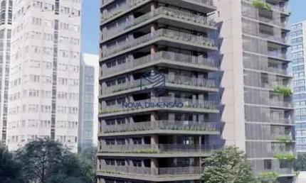Cobertura 2 dormitórios à venda vila nova conceição são paulo/sp