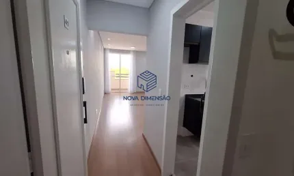 Lindo apartamento no condomínio portal da cidade, parque industrial