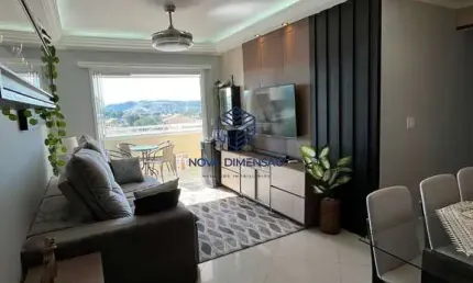 Excelente oportunidade no ed parque das artes - santana - sj campos