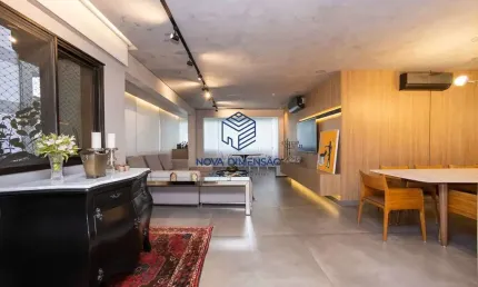 Apartamento de 209 m², completamente reformado, no coração do itaim bibi!