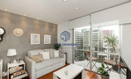 Apartamento 1 dormitórios à venda itaim bibi são paulo/sp