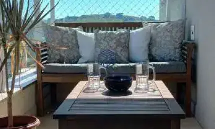 Ótimo apto no urbanova-  edifício terras di vernazza - 3 quarto + suite