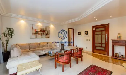 Apartamento 4 dormitórios à venda moema são paulo/sp