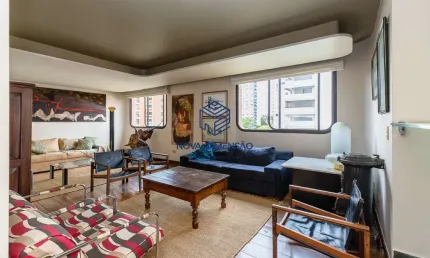 Apartamento 3 dormitórios à venda moema são paulo/sp