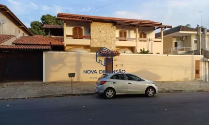 Sobrado 500m2 jardim das indústrias com 4 dorms/ 2 suítes