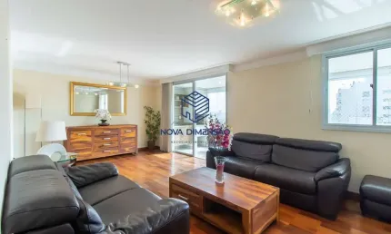 Apartamento 4 dormitórios à venda indianópolis são paulo/sp