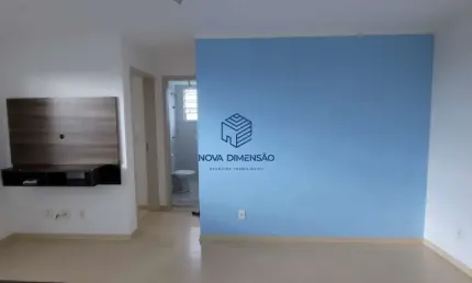 Apartamento próx.embraer/ inpe/ aeroporto 2 dorms/1 vaga