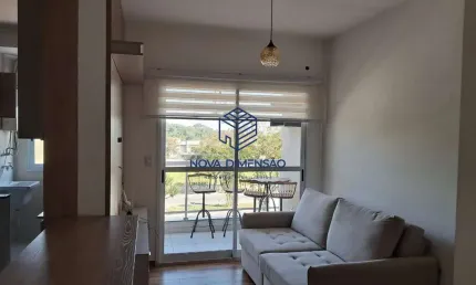Apartamento 3 dorms semi mobiliado com 85m2 - vila branca