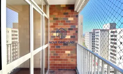 Ótima oportunidade no são dimas - edifício logos 3 quartos - 75 m2