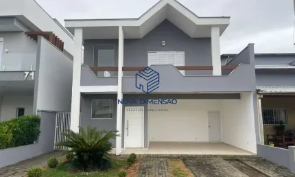 Casa condomínio fechado - caçapava 290m2- coz planejada