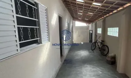Excelente casa reformada no bosque dos eucaliptos 156m2 - 3 dorms