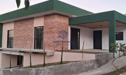 Excelente casa no residencial mantiqueira 320m2 4 dorms