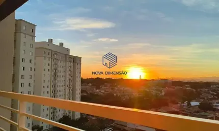 Apto novo e nunca habitado de 2 quartos e lazer completo no pq res. flamboyant
