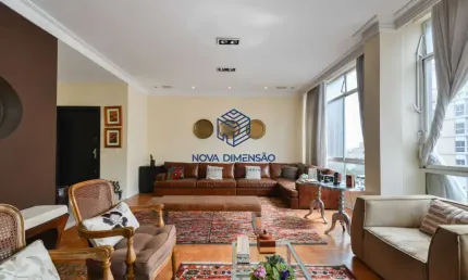 Apartamento 3 dormitórios à venda consolação são paulo/sp