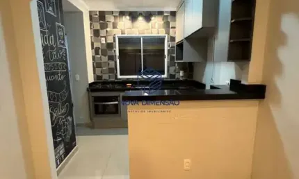 Casa com 2 quartos à venda na Avenida Campos Floridos, 810, Condomínio Residencial Campo Belo, São José dos Campos