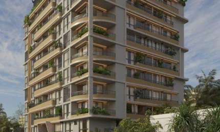 Apartamento com 2 quartos à venda na Rodovia BR-230, Cabo Branco, João Pessoa