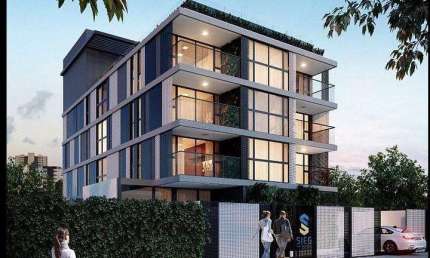 Flat com 2 quartos à venda na Rua Fernando Luiz Henriques dos Santos, Jardim Oceania, João Pessoa