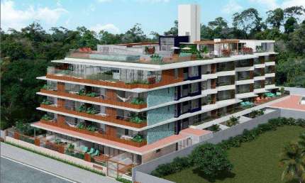 Apartamento com 1 quarto à venda na Avenida Cabo Branco, Cabo Branco, João Pessoa