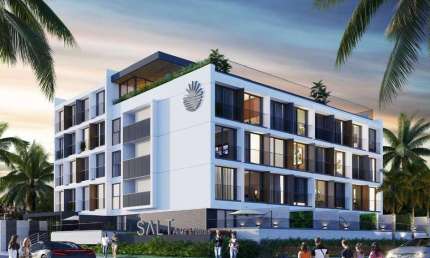 Apartamento com 1 quarto à venda na Avenida Oceano Atlântico, Intermares, Cabedelo
