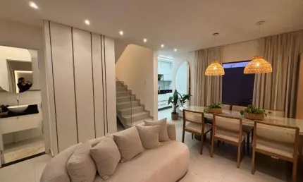 Casa em condomínio fechado com 3 quartos à venda na Rua Vitorino Cardoso, Poço, Cabedelo