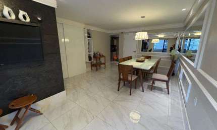 Apartamento com 3 quartos à venda na Avenida Silvino Lopes, Tambaú, João Pessoa