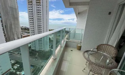 Apartamento com 2 quartos para alugar na Rua Josita Almeida, Altiplano Cabo Branco, João Pessoa