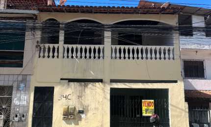 Casa com 2 quartos à venda na Rua da Liberdade, 34, Alto do Coqueirinho, Salvador