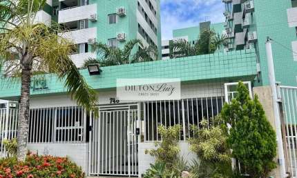 Imperdível! Apartamento à venda em Lauro de Freitas-BA, Recreio Ipitanga - 2 quartos, 1 suíte, 2 banheiros, 1 vaga, 59m².