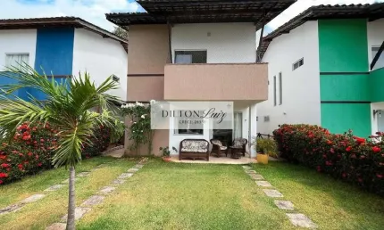 Imperdível: Casa em Condomínio com 4 Quartos e 2 Vagas em Camaçari-BA, Boa União (Abrantes) - 120m²!