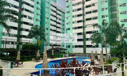 Apartamento à venda em Lauro de Freitas-BA, Recreio Ipitanga! 2 quartos, 1 suíte, 1 sala, 2 banheiros, 1 vaga, 59m²!