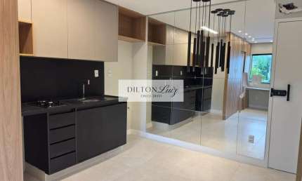 Apartamento com 1 quarto à venda na 1ª Travessa Adélia G do Nascimento, 33, Buraquinho, Lauro de Freitas, 20 m2 por R$ 190.000