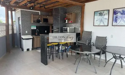 Casa em condomínio fechado com 3 quartos à venda na Rua Marta Maria de Jesus, 279, Buraquinho, Lauro de Freitas, 170 m2 por R$ 765.000