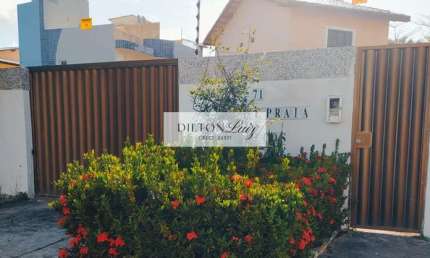 Casa em condomínio fechado com 3 quartos à venda na Rua Drº Evandro Balthazar, 71, Stella Maris, Salvador, 170 m2 por R$ 375.000