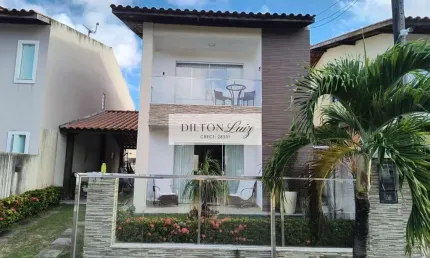 Casa em condomínio fechado com 3 quartos à venda na Rua Sucupió, 10, Abrantes, Camaçari por R$ 750.000